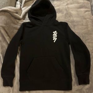 Jordan black hoodie